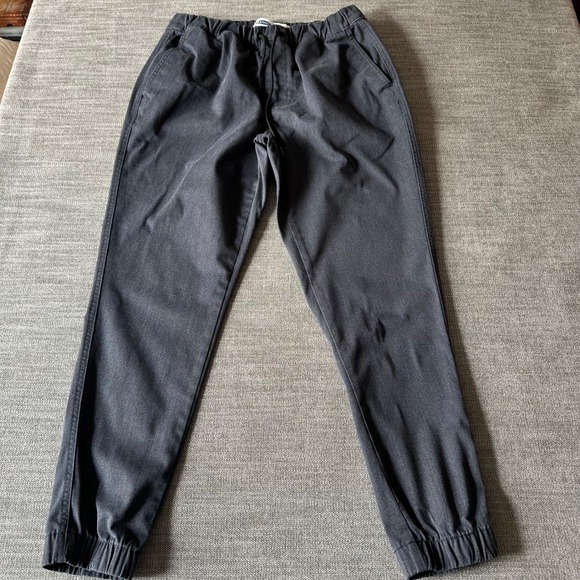 Old Navy Other - Old Navy Modern Jogger Mens Size Medium Gray Built-In Flex Tapered Pants